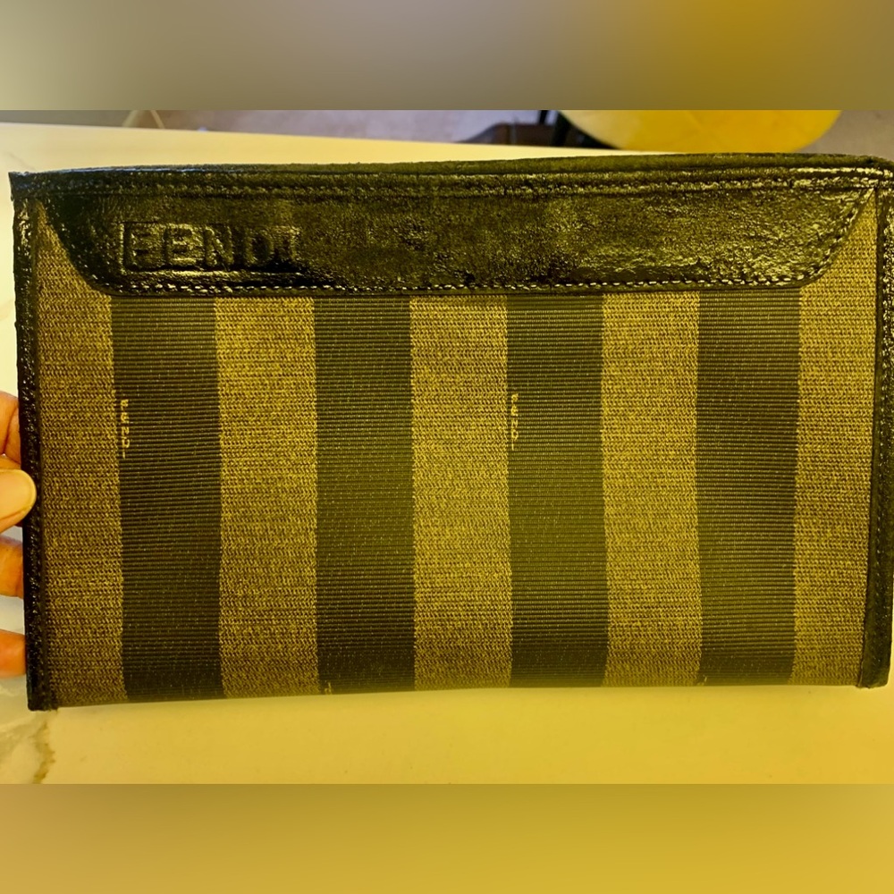FENDI Cosmetics bag Clutch - Picture 2 of 5